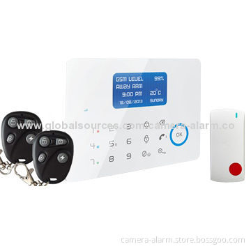 Wireless Alarm System App for Remote Controlling